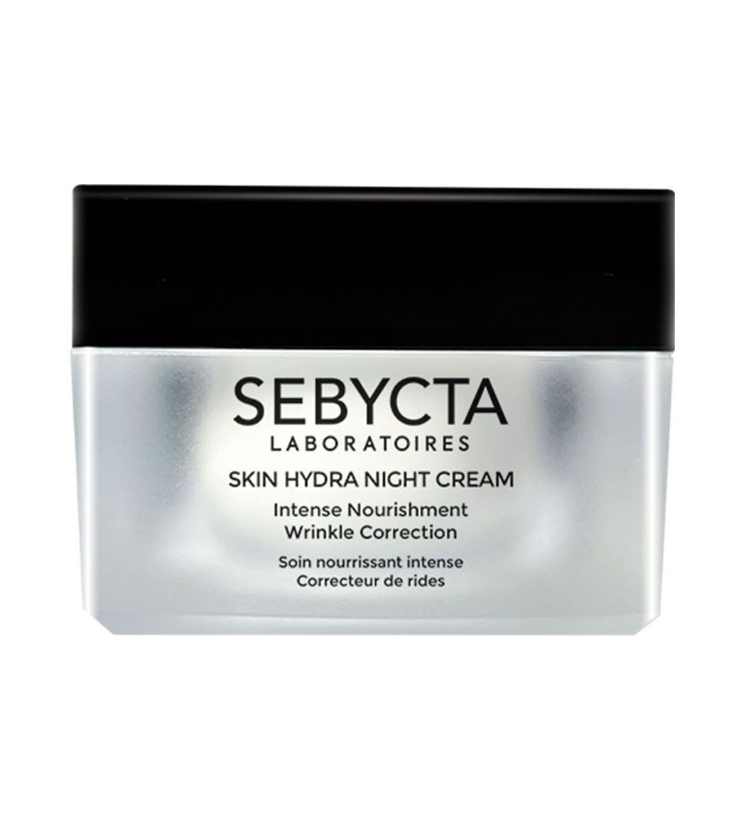 سبیکتا کرم شب مدل Wrinkle Correction حجم 50 میلی لیتر Sebycta Wrinkle Correction Skin Hydra Night Cream 50ml