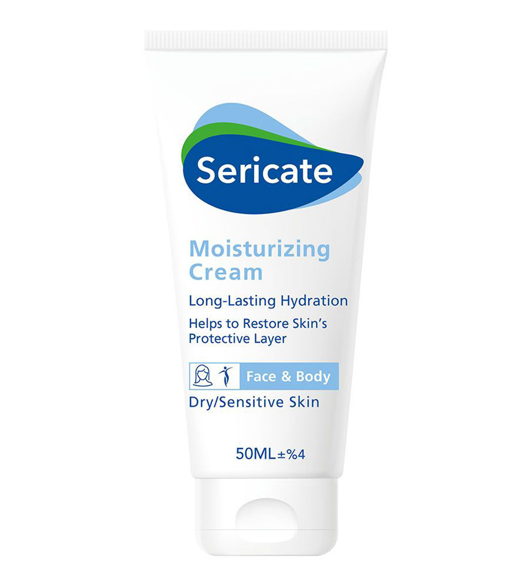 کرم مرطوب کننده 50 میلی لیتر Sericate Moisturizing Cream 50ml