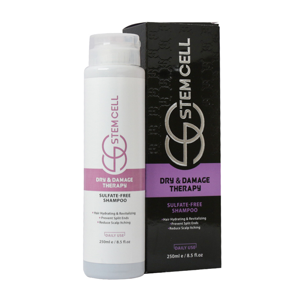 شامپو مناسب موهای خشک و آسیب دیده 250میل Stem Cell Dry And Damaged Hair Therapy Shampoo 250ml