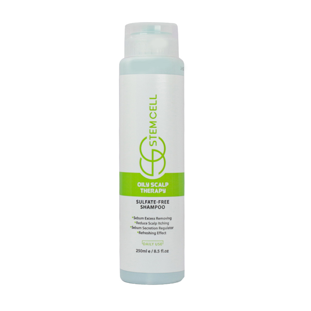 شامپو مناسب موهای چرب 250میل Stem Cell Oily Scalp Therapy Shampoo 250ml