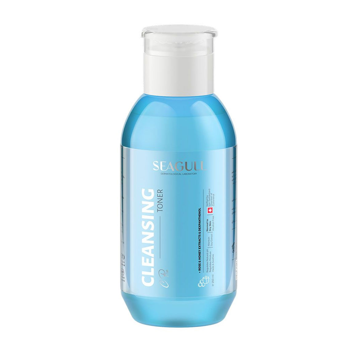 تونیک پاک کننده پوست seagull clean beauty cleansing tonic