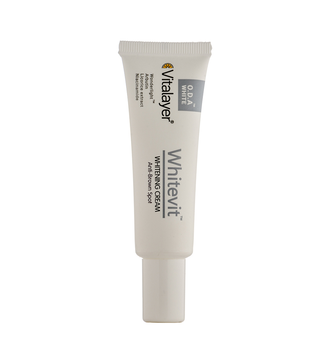 کرم روشن کننده و ضدلک مدل وایت ویت حجم 30 میلی لیتر Vitalayer Whitevit Whitening Cream 30 ml