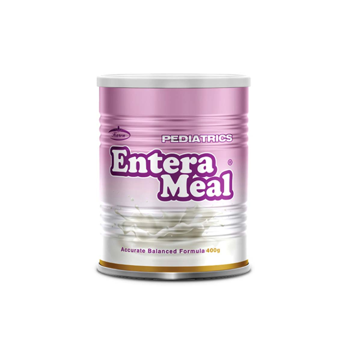 پودر انترا میل کودکان با طعم وانیل حجم 400 گرم Karen Vanilla Entra Meal For Kids 400 g