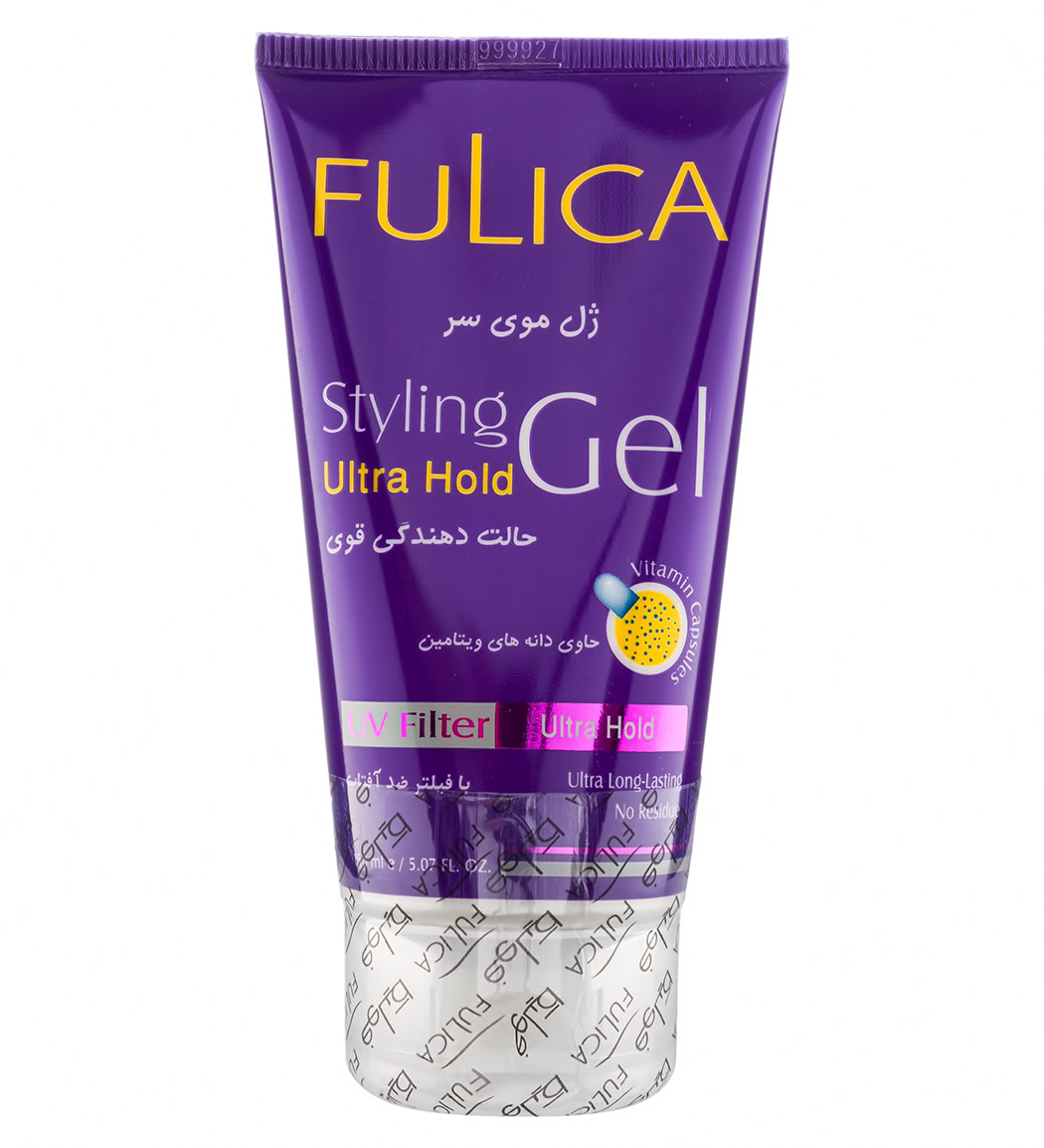 ژل موحالت دهنده قوی 150میل fulica ultra hold styling gel