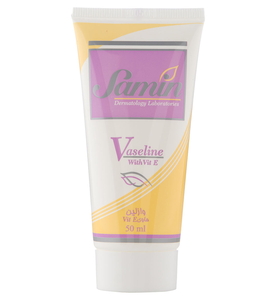 کرم وازلین ویتامین E حجم 50میل VASELINE SAMIN