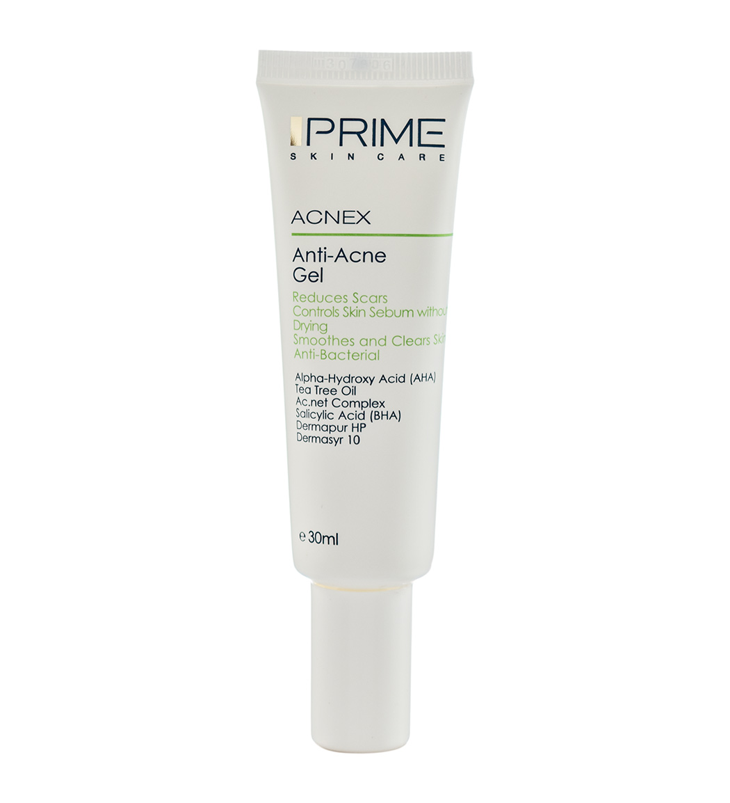 ژل پوست آکنه دار prime anti acne gel