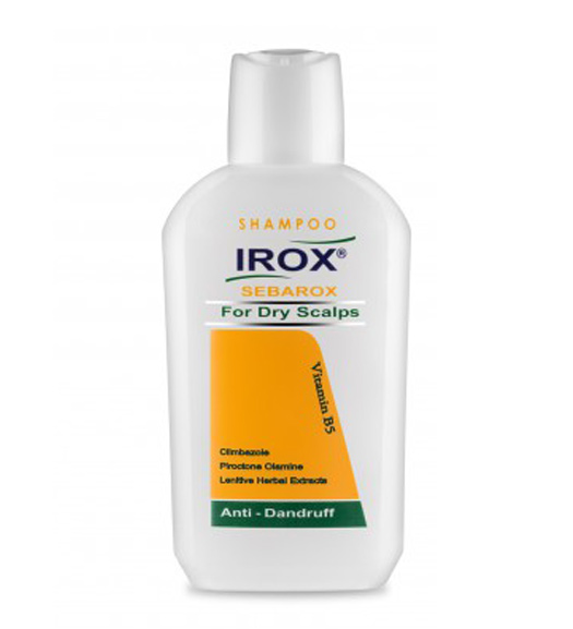 شامپو ضدشوره خشک Irox Sebarox Shampoo for Dry Scalps