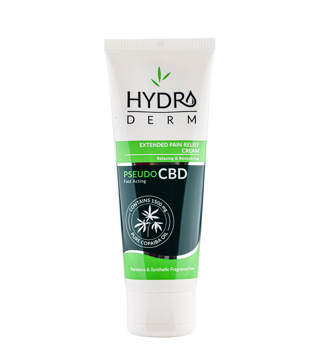 کرم ماساژ  CBD حجم 75میل Hydroderm Extended Pain Relief Cream 75ml