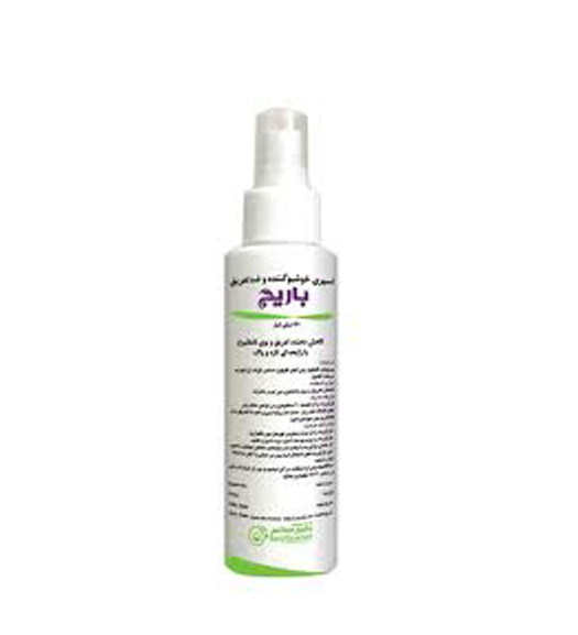 اسپری خوشبوکننده و ضد تعریق 120میل Barij Essence Antiperspirant Deodorant Spray 120ml