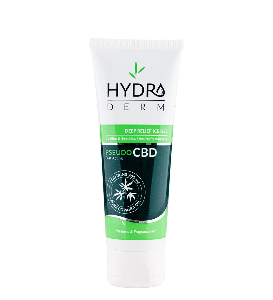 ژل خنک کننده و التیام بخش پوست 75میل Hydroderm Deep Relief Ice Gel 75ml