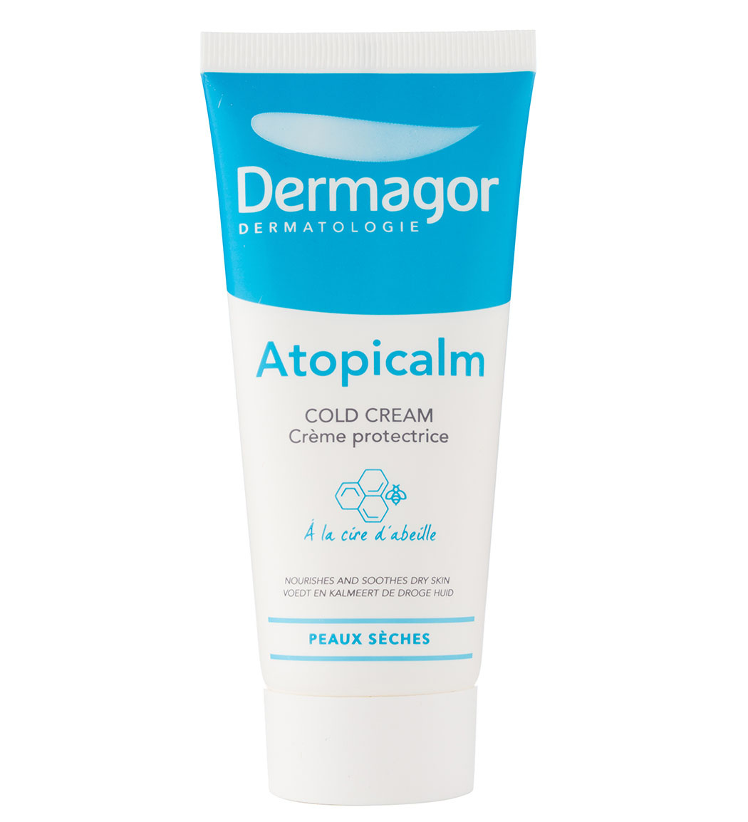 کرم مرطوب کننده و نرم کننده مناسب پوست نرمال و خشک حجم 100 میل Dermagor Atopicalm Cold Cream 100 ml
