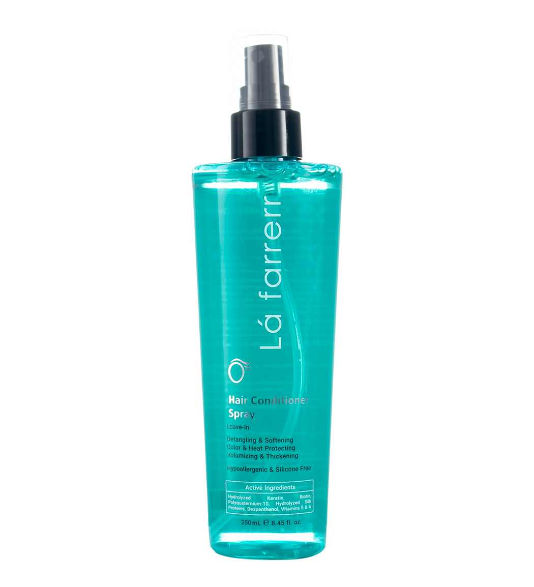 اسپری نرم کننده و حالت دهنده مو برای انواع مو Lafarrerr Hair Conditioner Spray