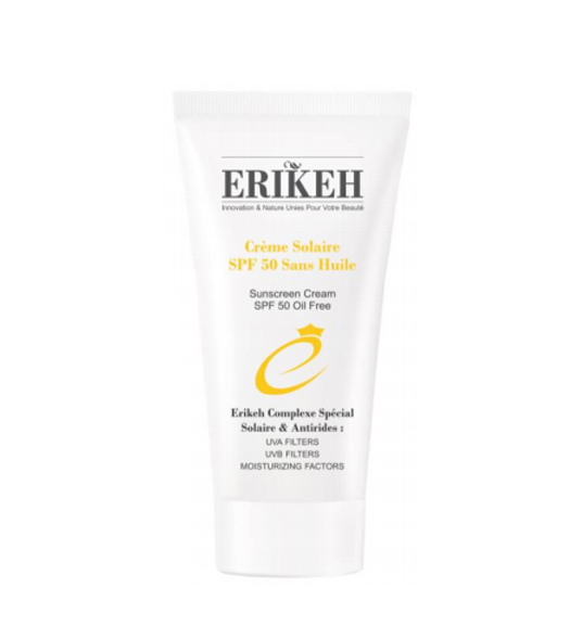 ضد آفتاب فاقد چربی بدون رنگ اس پی اف 50 Erikeh Oil Free Invisible Sunscreen Spf50