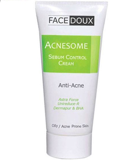 کرم آکنه زوم کنترل کننده چربی صورت 30 میل Face Doux Acnesome Oil Control Cream 30ml