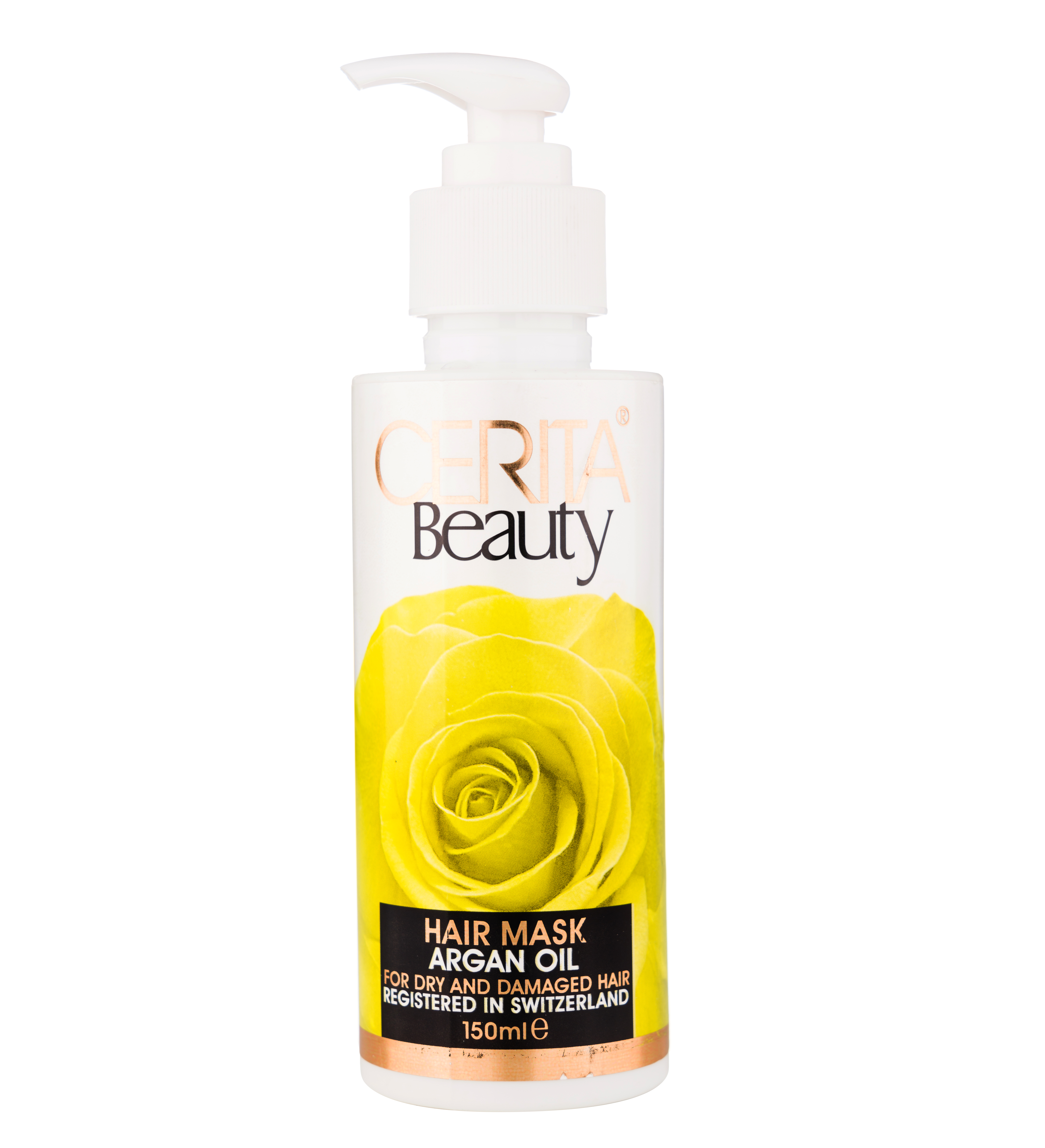 ماسک مو مناسب موهای خشک و آسیب دیده 150گرم Cerita Beauty Hair Mask For Dry And Damaged Hair 150g
