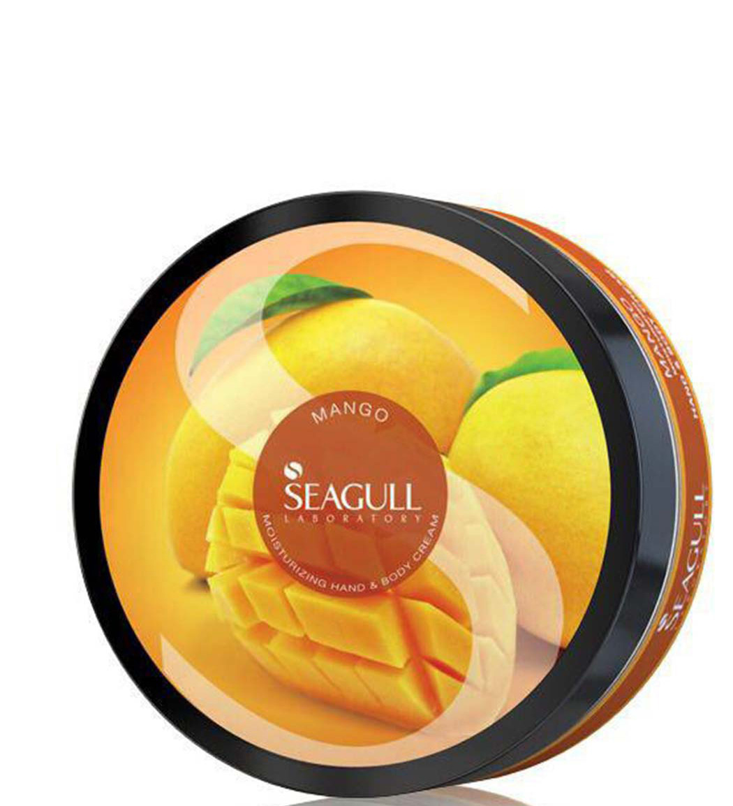 کرم دست و بدن انبه seagull mango hand and body cream