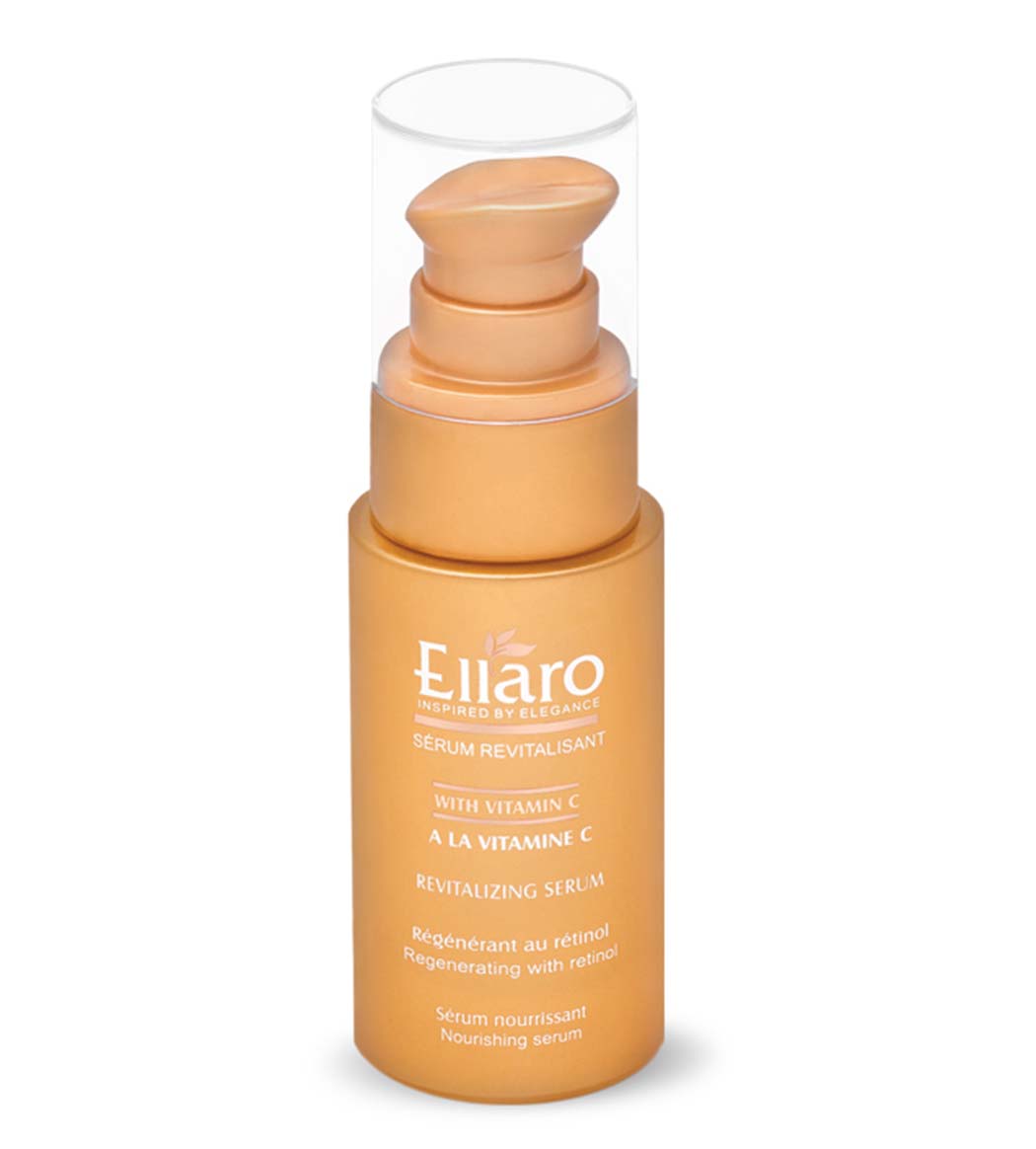 سرم ضدچروک ویتامین سی ellaro vitamin c revitalizing serum