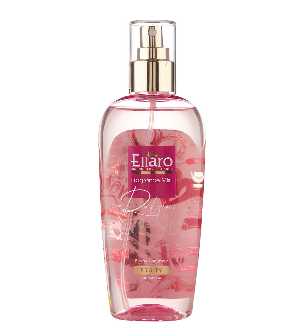 بادی اسپلش زنانه مدل راندوو حجم 250 میلی لیتر Ellaro Rendezvous Body Splash 250 ml