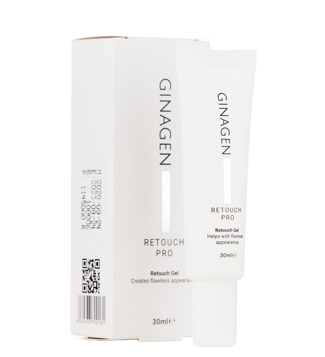کرم روتوش بی رنگ 30 میل Ginagen Retouch Cream 30ml