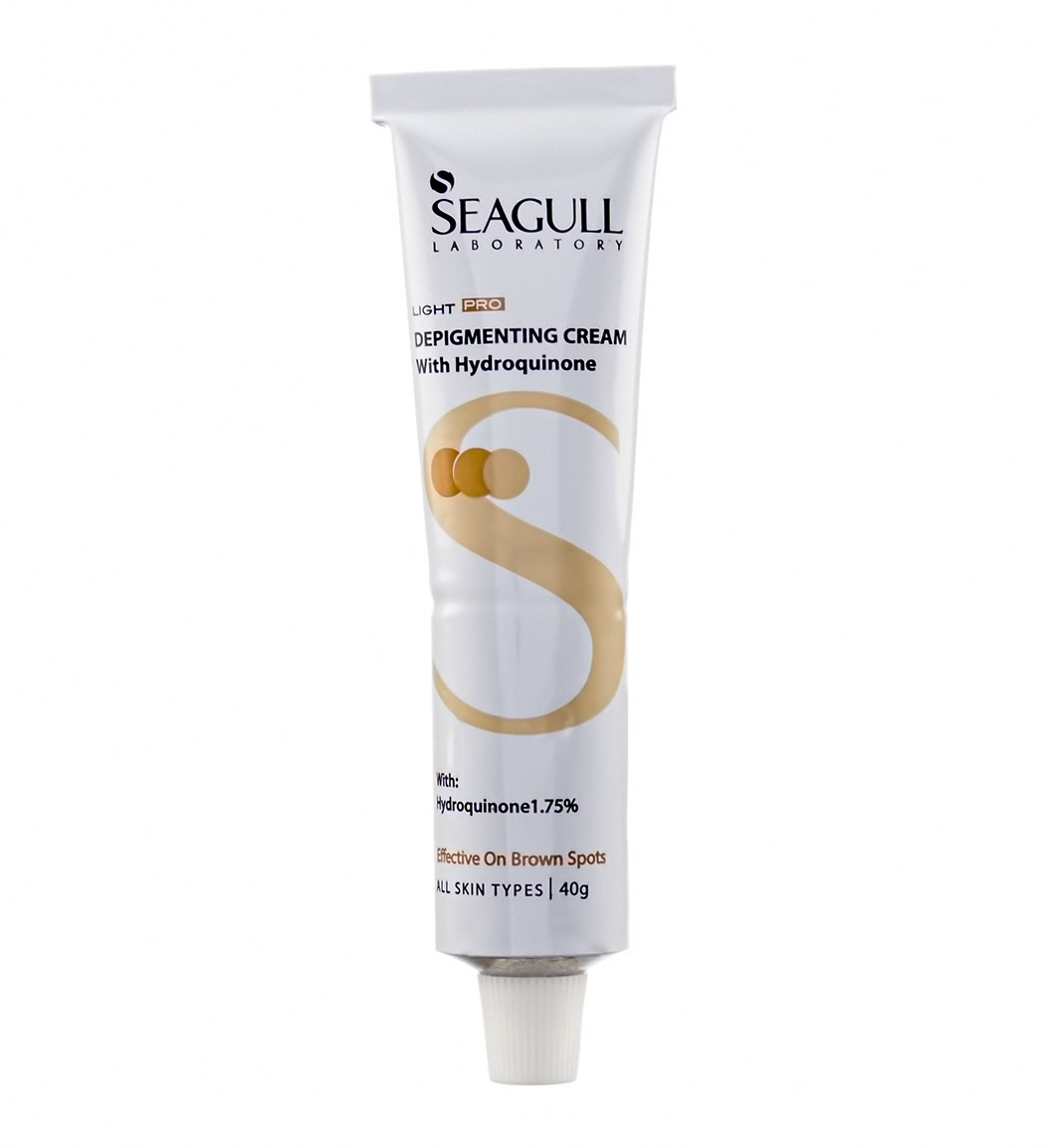 کرم روشن کننده حاوی هیدروکینون Seagull Depigmenting Cream With Hydroquinone 40g