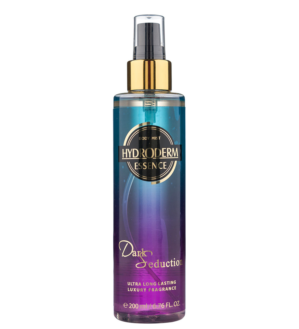 بادی اسپلش زنانه Dark Seduction حجم 200 میل Hydroderm Body Splash Dark Seduction For Women 200ml