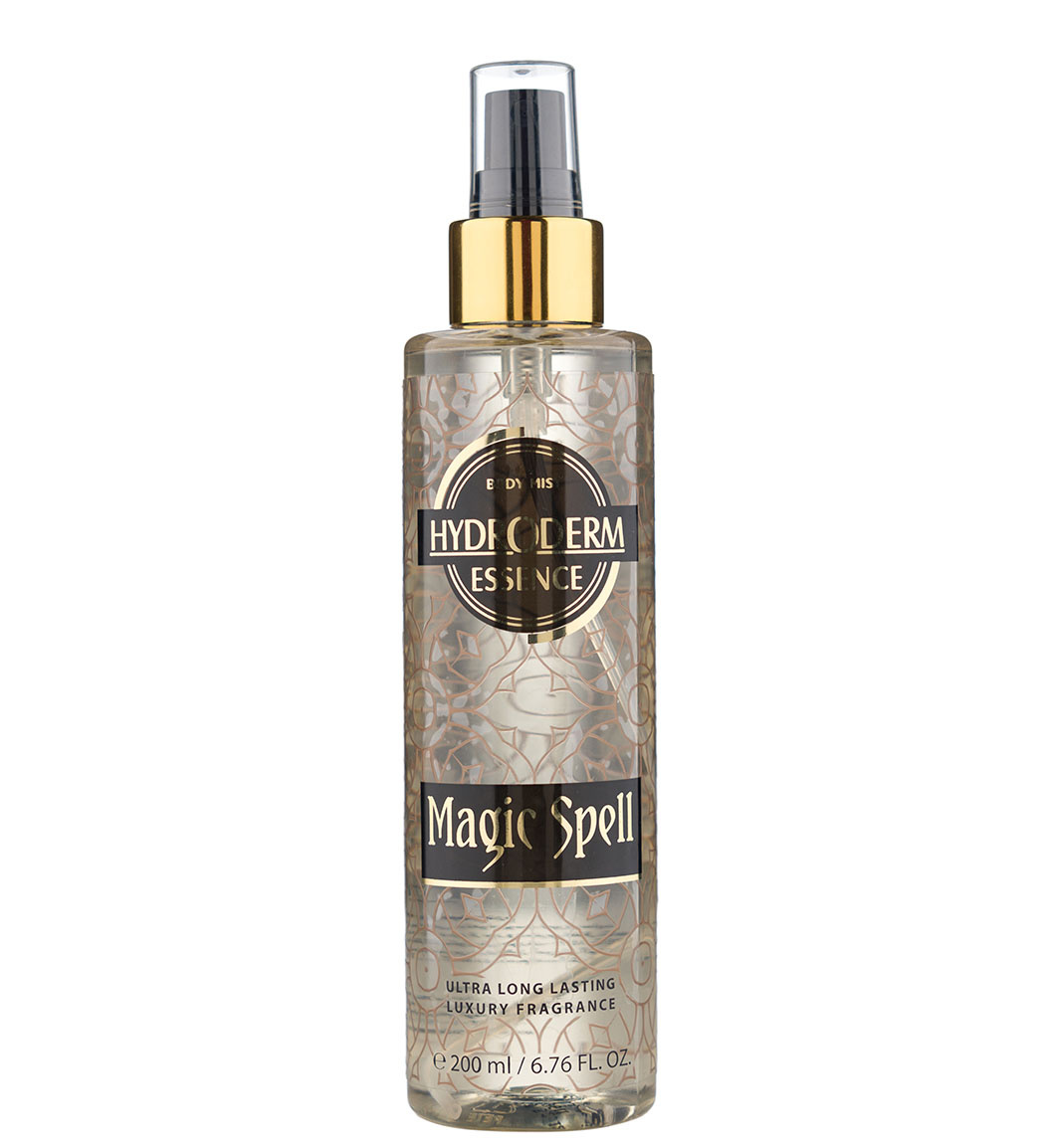 بادی اسپلش زنانه Magic Spell حجم 200 میل Hydroderm Body Splash Magic Spell For Women 200ml