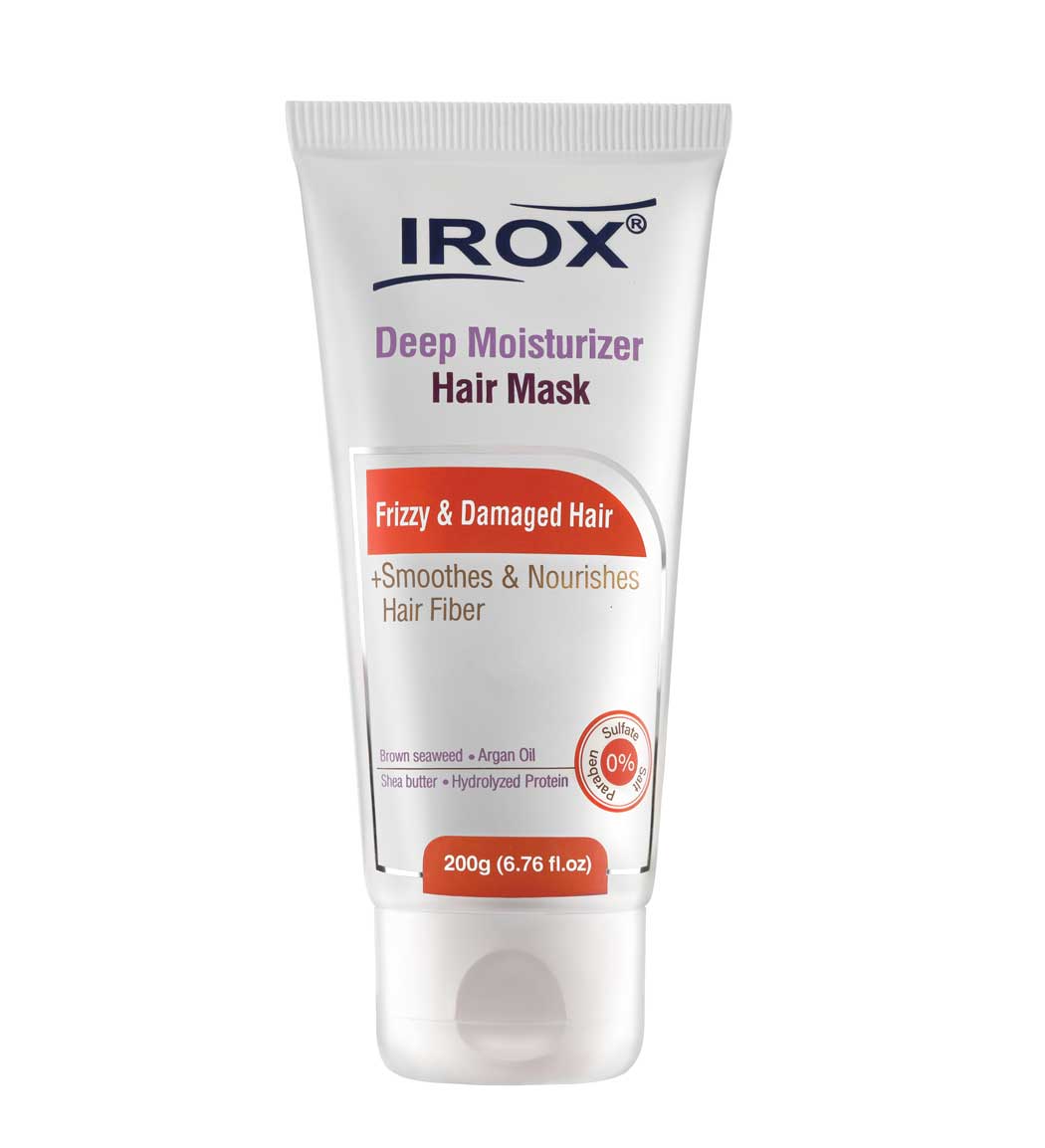 ماسک مو مخصوص مو وز و آسیب دیده حجم 200 گرم Irox Deep Moisturizer Hair Mask 200 g