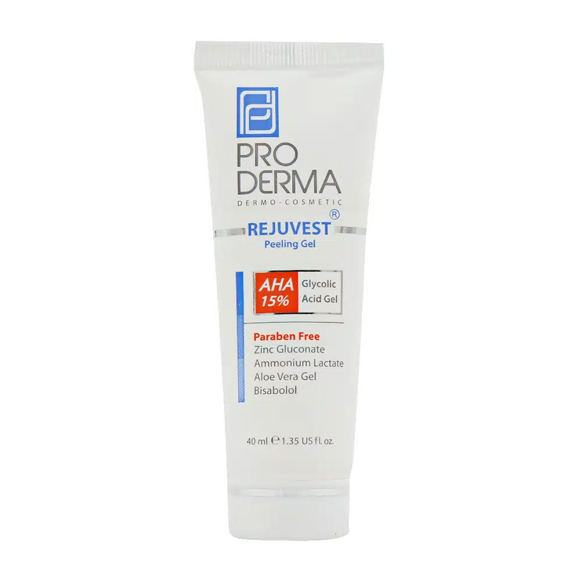 ژل لایه بردار 15 % AHA حجم 40 میل