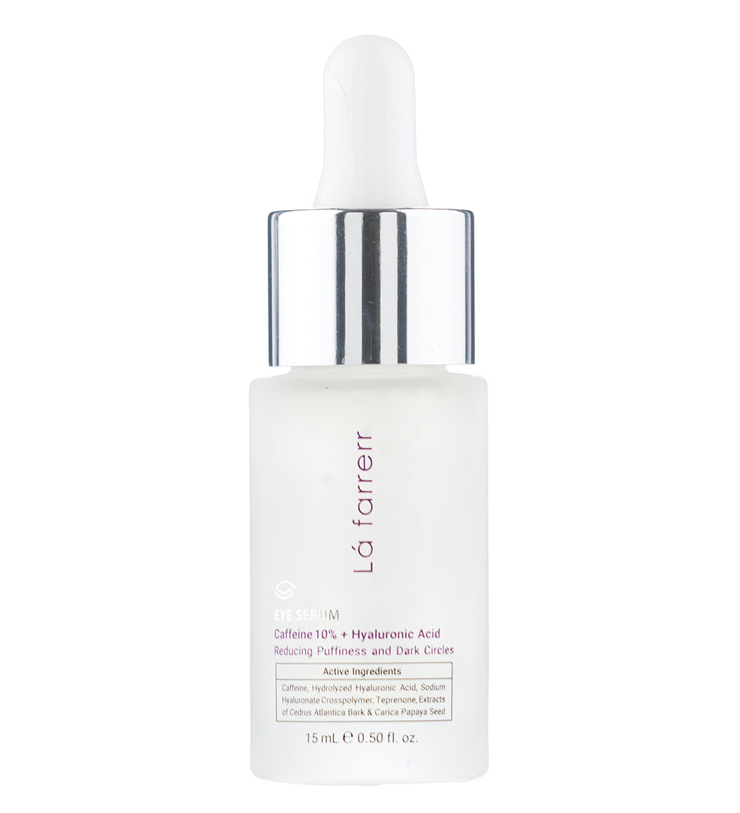 سرم دور چشم کافئین 10% حجم 15میل Lafarrerr Eye Serum Caffeine