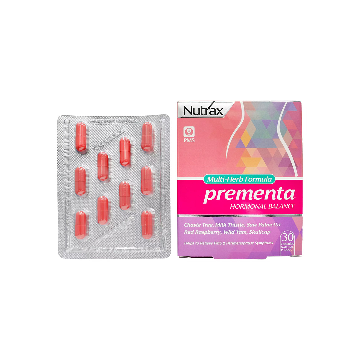 کپسول پریمنتا بسته 30 عددی Nutrax Prementa 30 Capsules