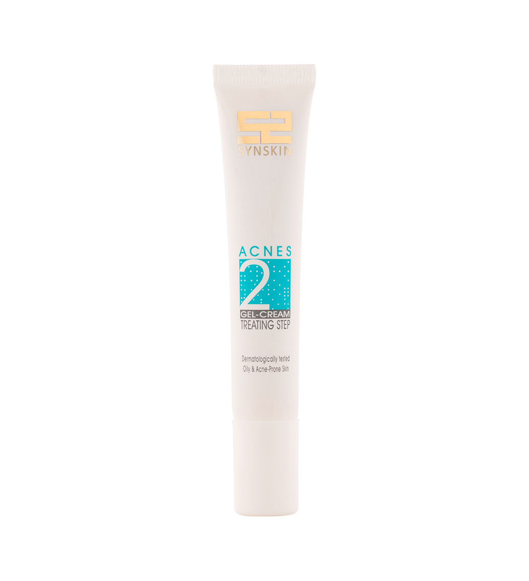 کرم ژل فاز حاد اکنس 2 حجم 20گرم Synskin Acnes 2 Acute Phase Cream 20g