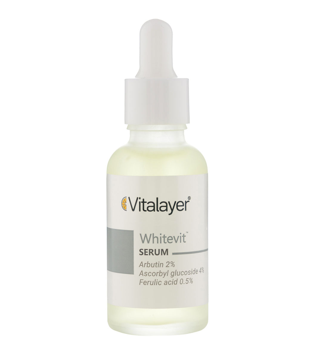 سرم ضد لک آربوتین حجم 30 میل Vitalayer Whitevit Serum 30 ml